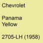 Preview: Chevrolet, Panama Yellow, 2705-LH (1958).